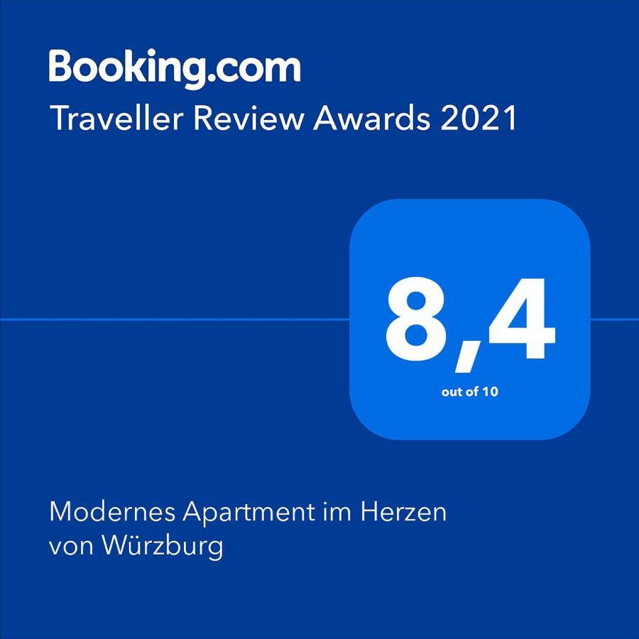 Modernes Apartment Im Herzen Von Würzburg Eksteriør bilde