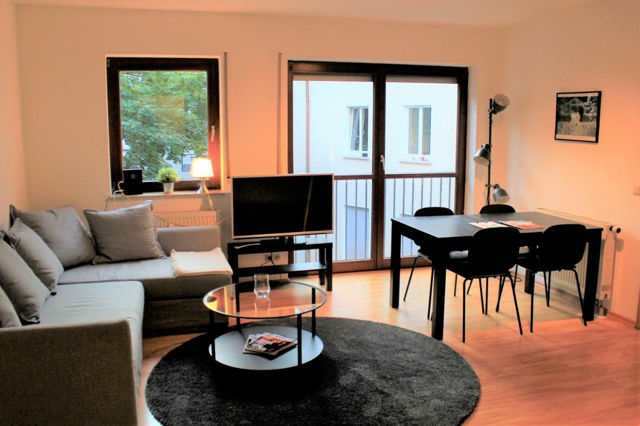 Modernes Apartment Im Herzen Von Würzburg Eksteriør bilde