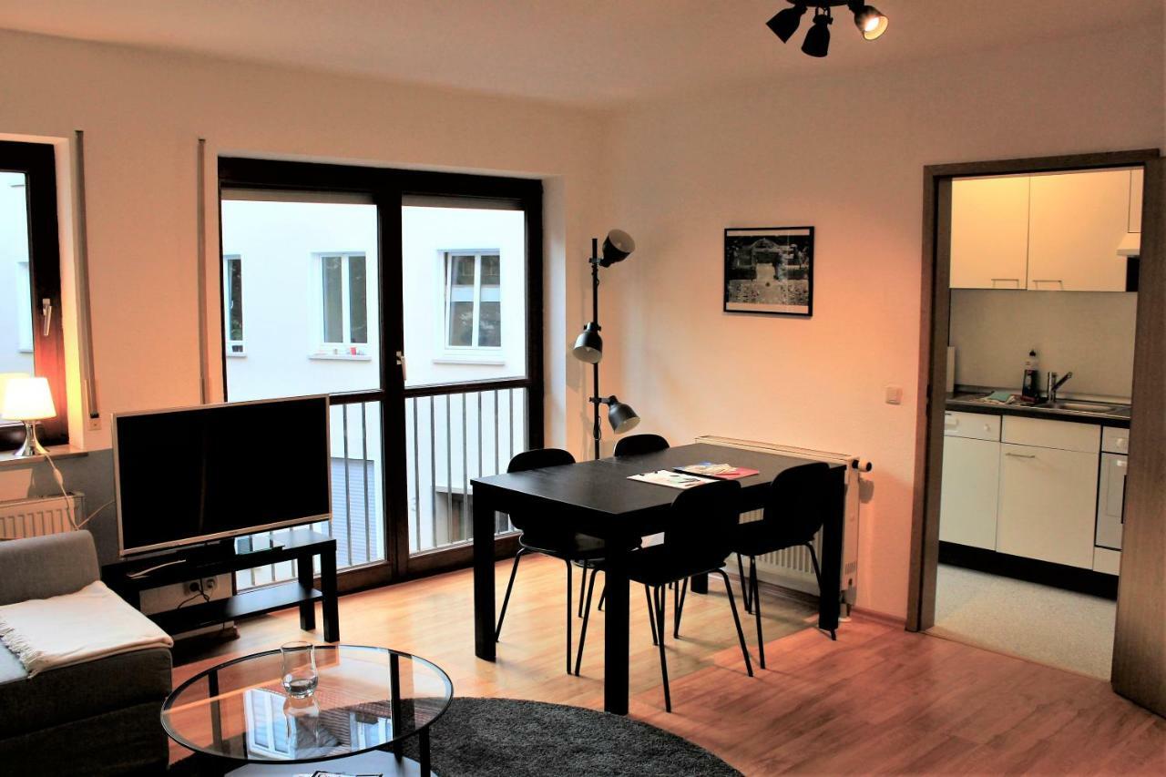 Modernes Apartment Im Herzen Von Würzburg Eksteriør bilde