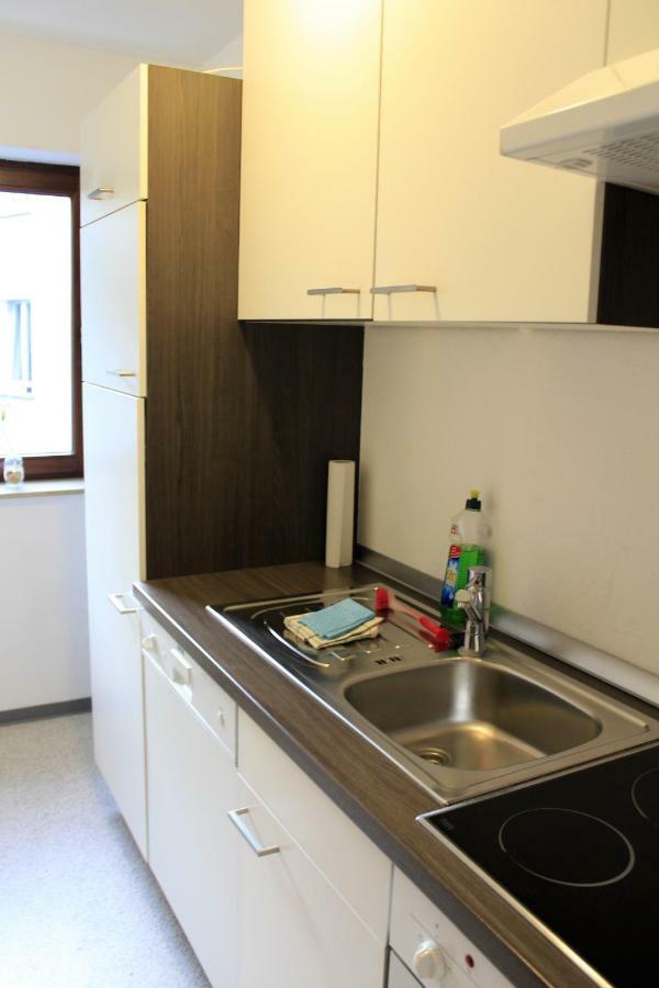 Modernes Apartment Im Herzen Von Würzburg Eksteriør bilde