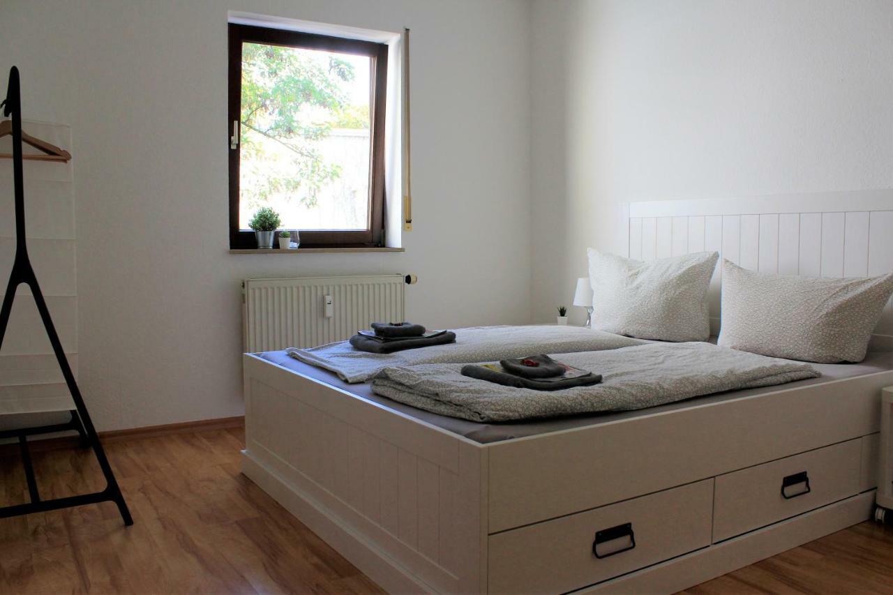 Modernes Apartment Im Herzen Von Würzburg Eksteriør bilde