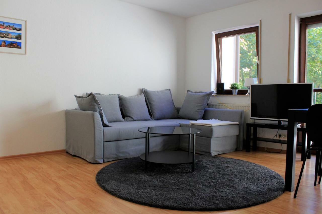 Modernes Apartment Im Herzen Von Würzburg Eksteriør bilde